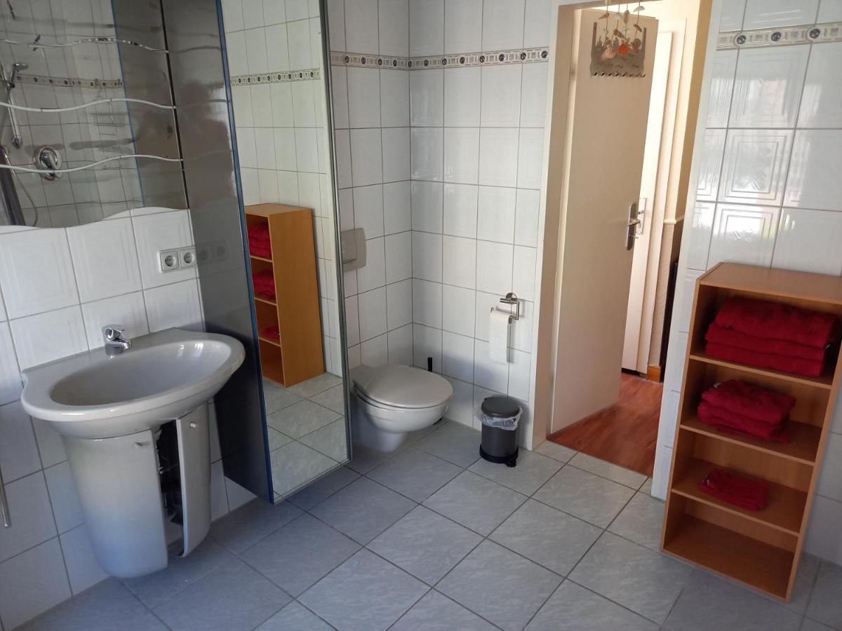 Ferienwohnung Luetzowhaus Lübeck Eksteriør billede