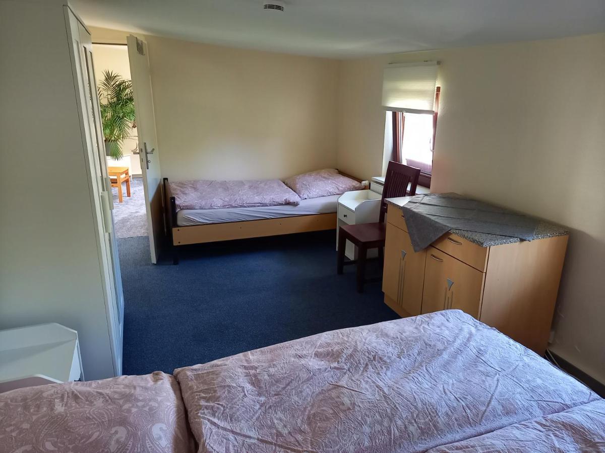 Ferienwohnung Luetzowhaus Lübeck Eksteriør billede