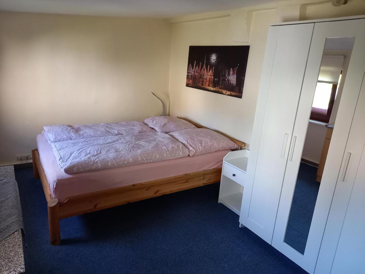 Ferienwohnung Luetzowhaus Lübeck Eksteriør billede