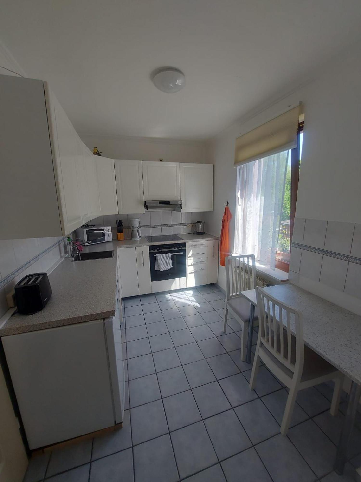 Ferienwohnung Luetzowhaus Lübeck Eksteriør billede