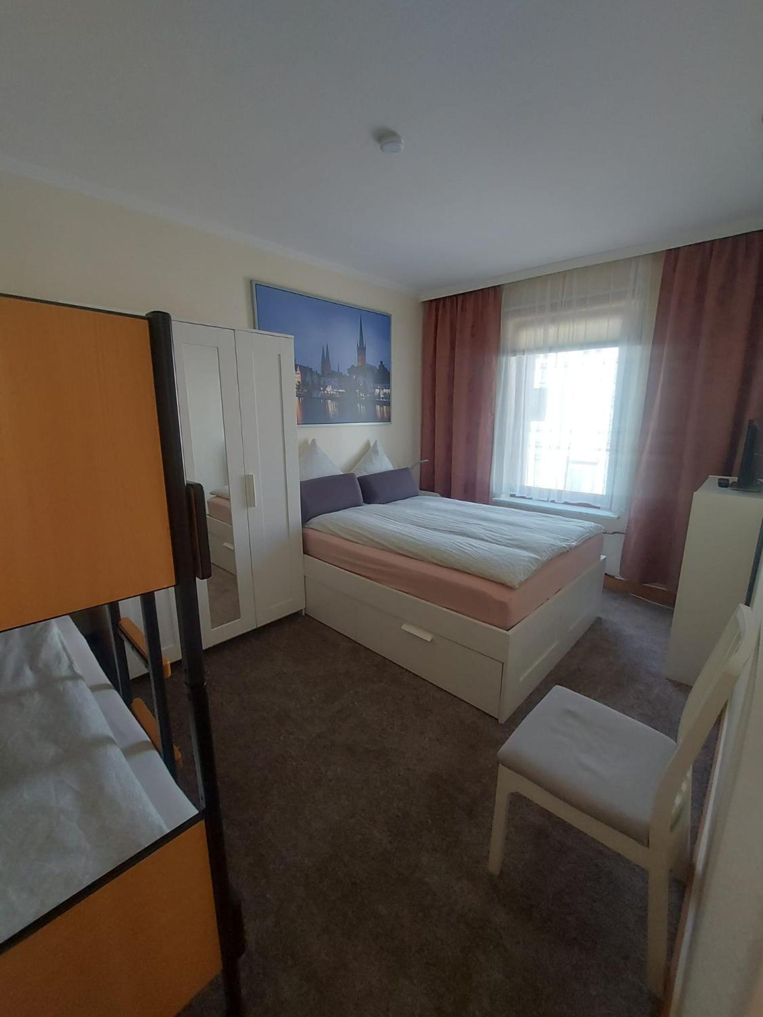 Ferienwohnung Luetzowhaus Lübeck Eksteriør billede